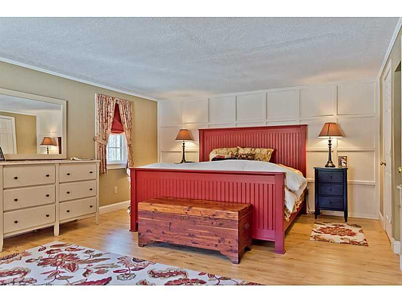 84 Burnham Road Scarborough, ME 04074 - Photo 22 of 35 Master Bedroom. Custom trim