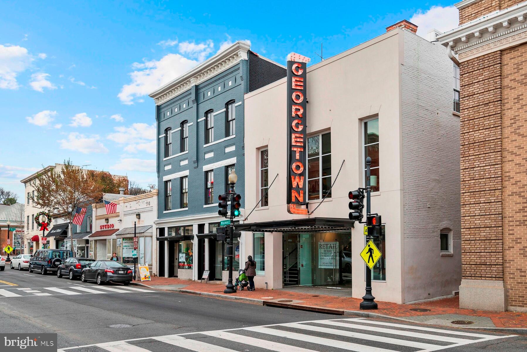1080 Wisconsin Avenue Northwest, Unit 2001 Washington, DC 20007 - Photo 29 of 30 a view of a building and a street