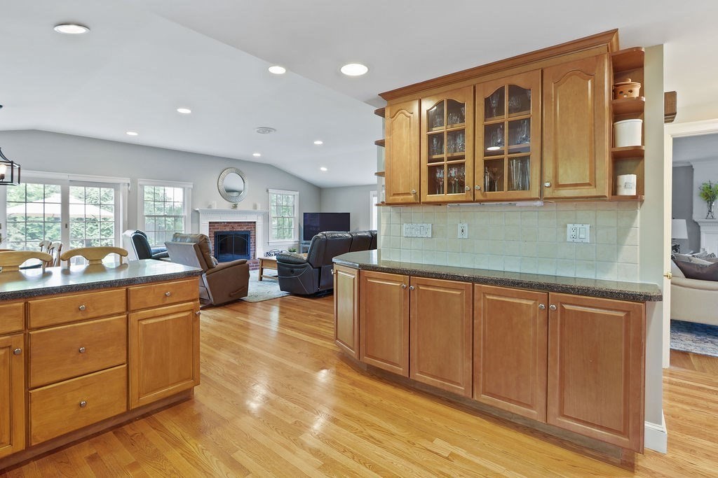 28 Appleton Road Needham, MA 02492 - Photo 5 of 24 a kitchen with sink cabinets and window