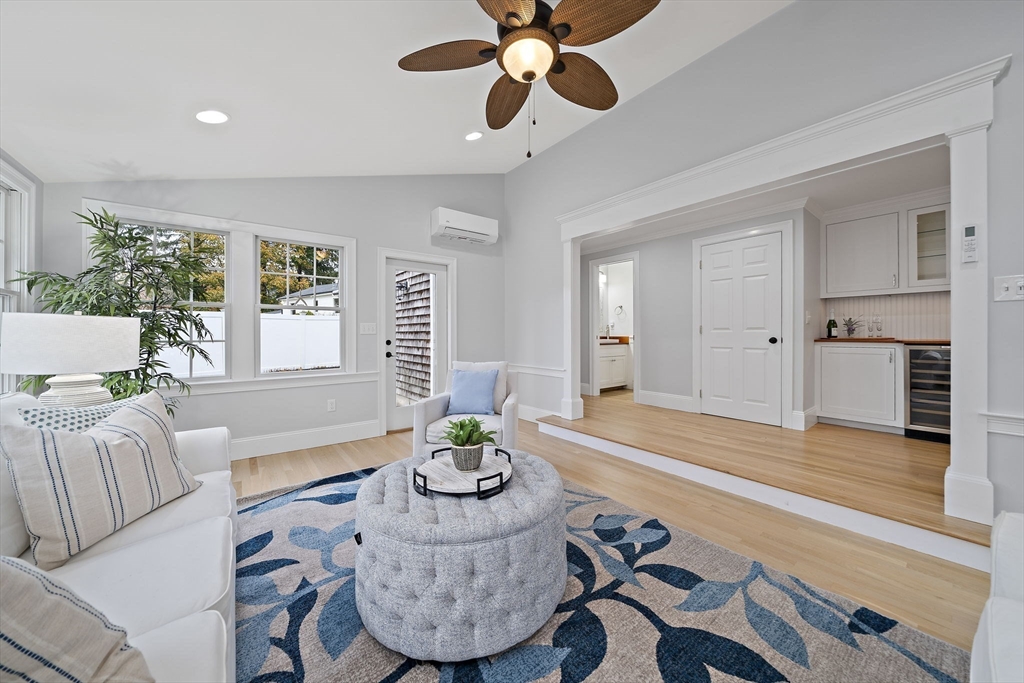 309 South Main Street Cohasset, MA 02025 - Photo 15 of 35 a living room with furniture and a wooden floor