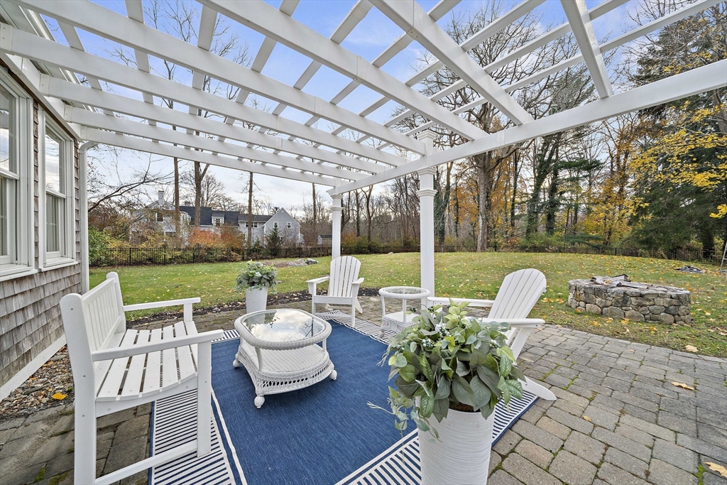 309 South Main Street Cohasset, MA 02025 - Photo 31 of 35 a patio view with patio