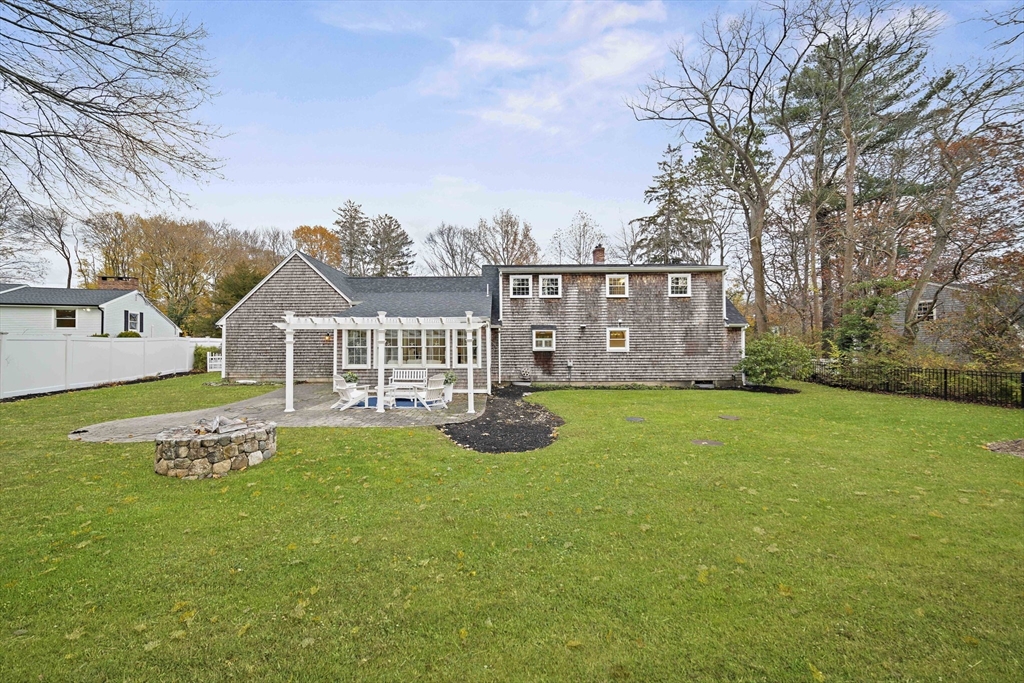 309 South Main Street Cohasset, MA 02025 - Photo 32 of 35 a view of house with garden