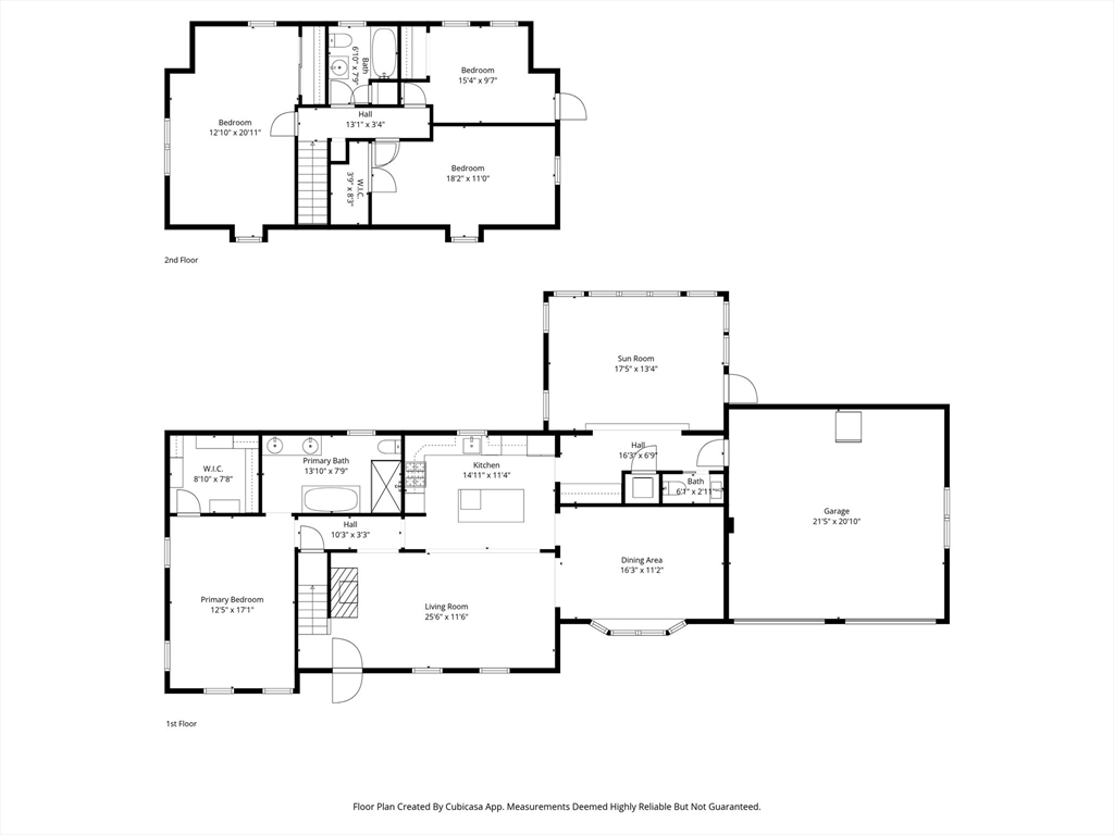 309 South Main Street Cohasset, MA 02025 - Photo 35 of 35 a picture of floor plan