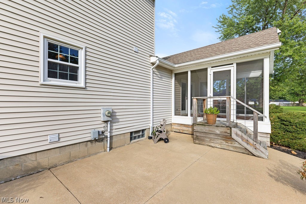 1544 Arndale Road Stow, OH 44224 - Photo 35 of 44 Concrete Patio