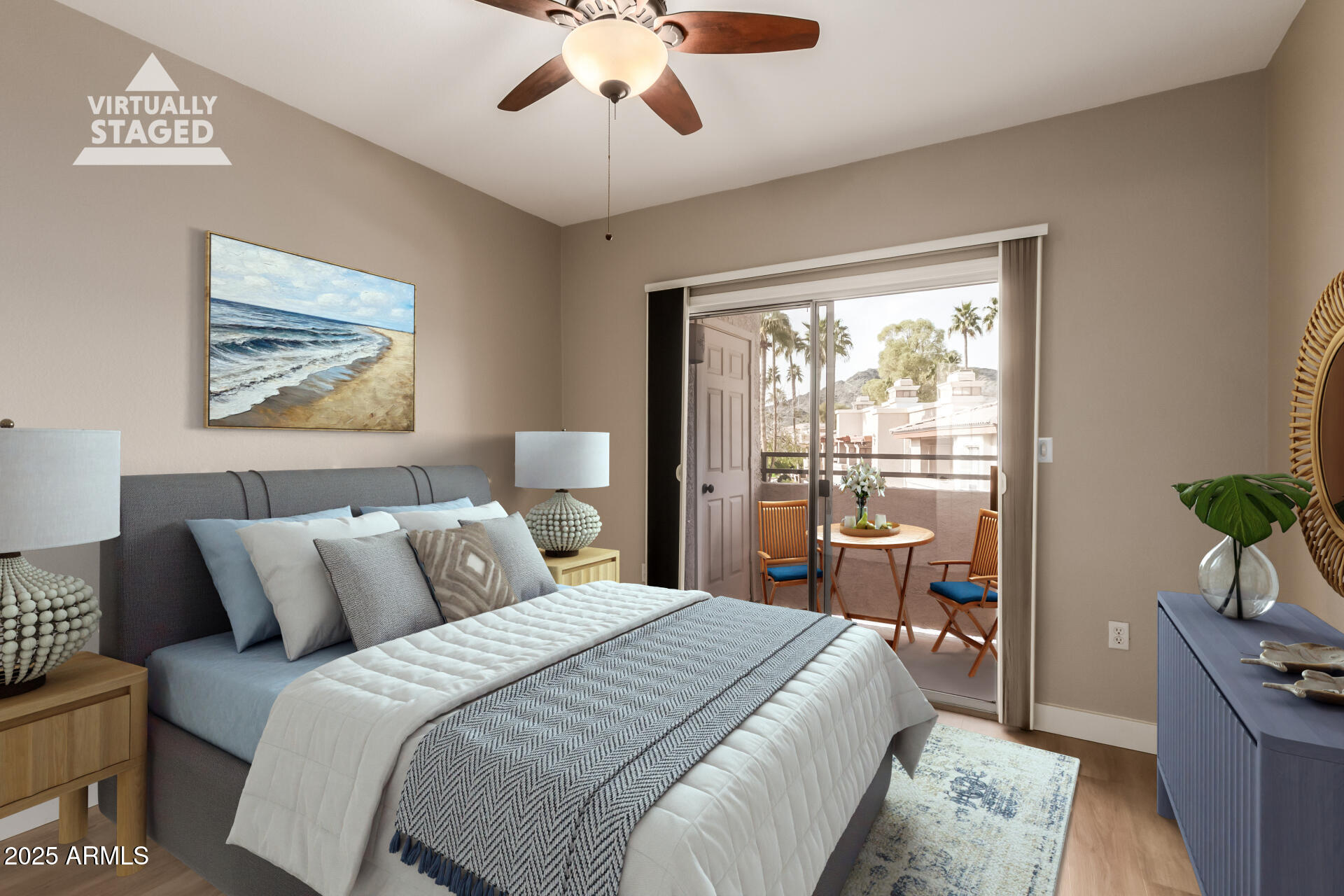 10410 North Cave Creek Road, Unit 2006 Phoenix, AZ 85020 - Photo 6 of 29 a bedroom with bed and windows