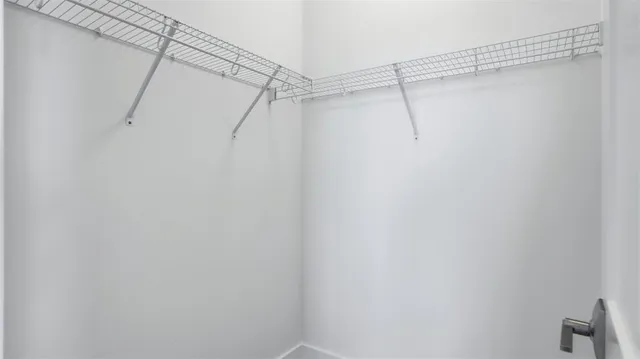 a view of a rack on the wall