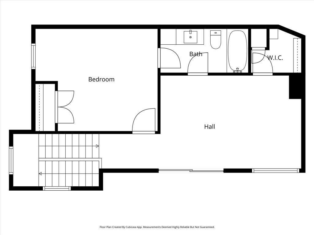 2802 Lee Street Dallas, TX 75206 - Photo 39 of 40 a picture of a bench in a balcony