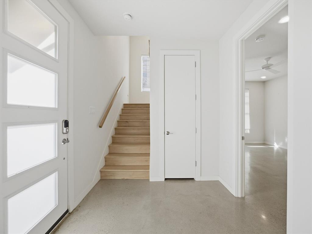 2802 Lee Street Dallas, TX 75206 - Photo 8 of 40 a view of entryway with stairs