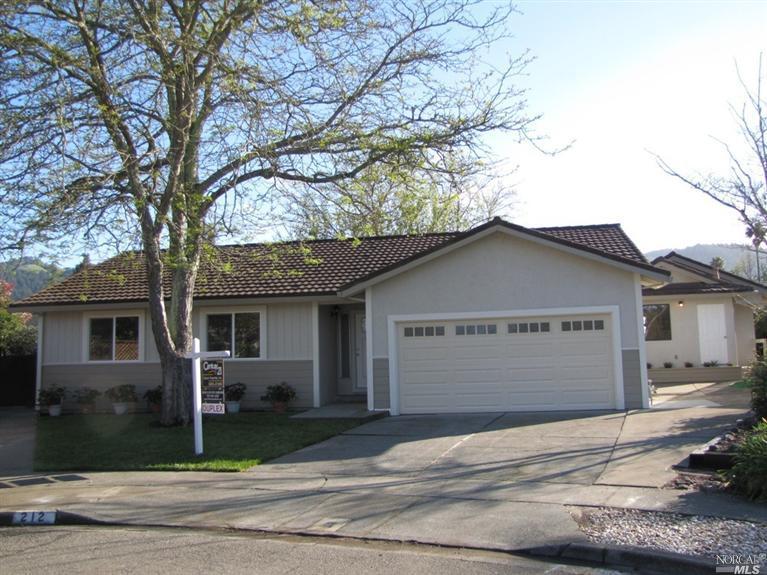 212 Simone Place South Santa Rosa, CA 95409 - Photo 1 of 1 Gorgeous, quality remodel on this 3 bedroom 2 bath home with attached 1 bedroom 1 bath granny unit with separate entrance.
