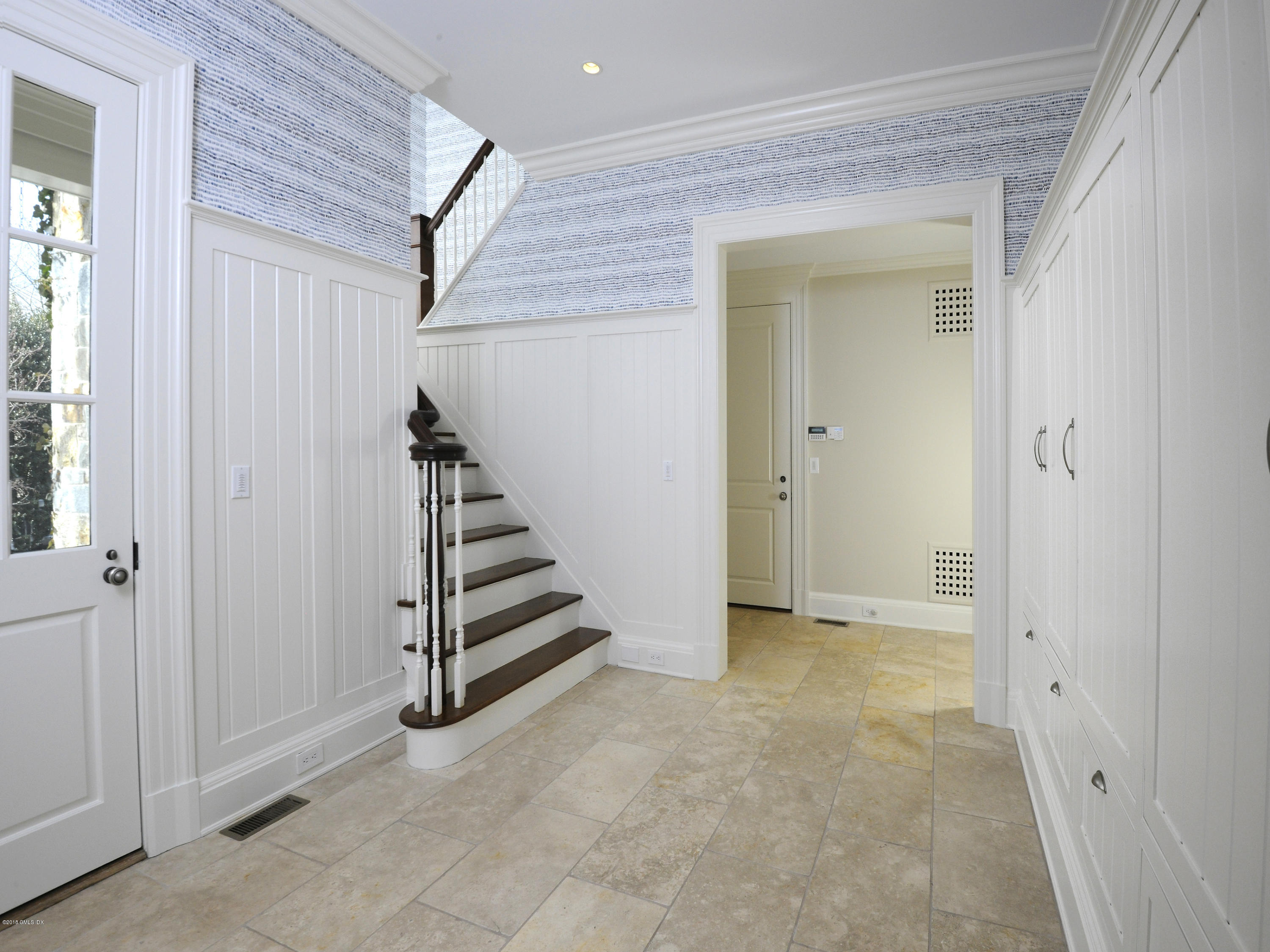 2 Deer Park Meadow Road Greenwich, CT 06830 - Photo 14 of 28 a view of an empty room with stairs