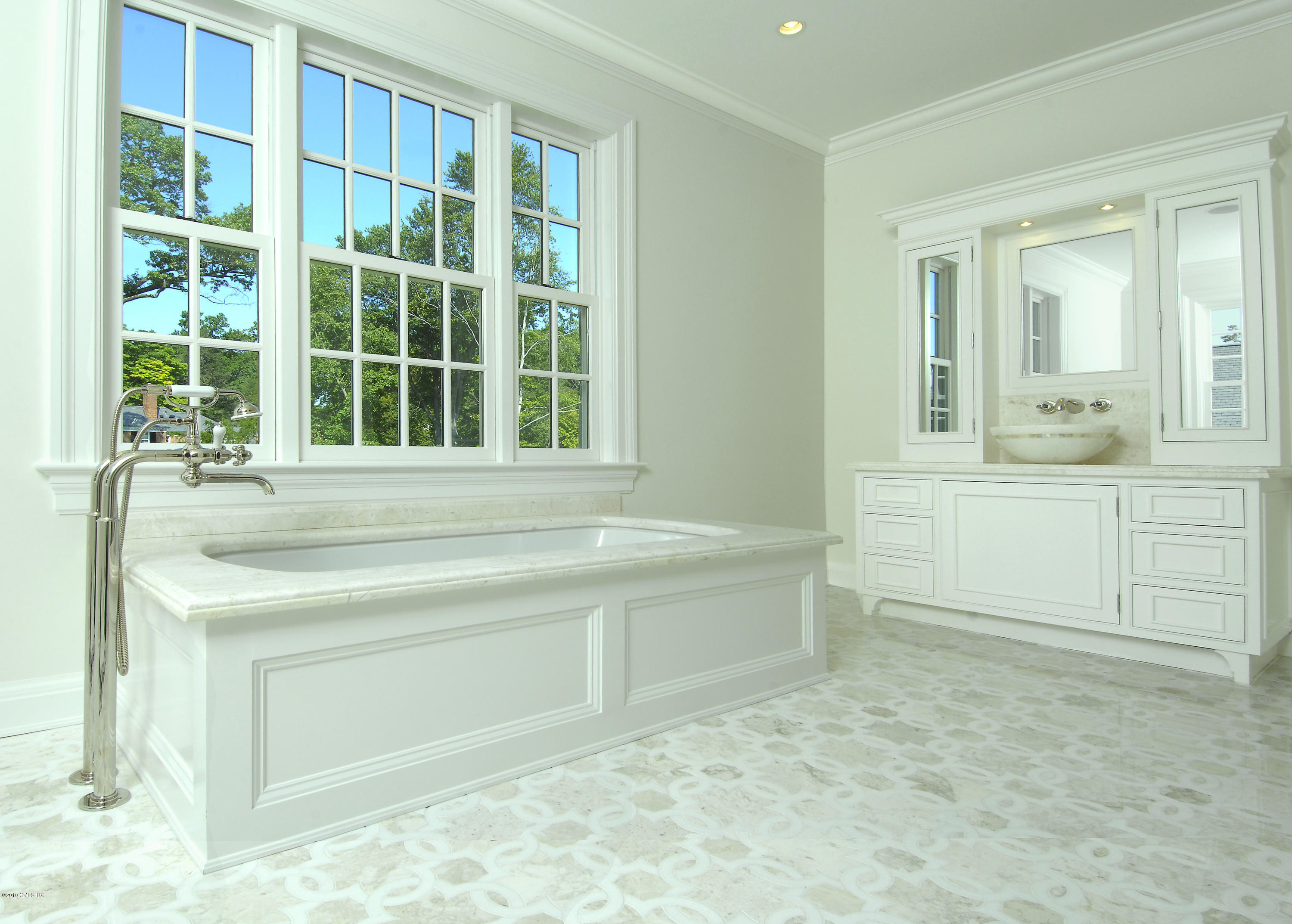 2 Deer Park Meadow Road Greenwich, CT 06830 - Photo 18 of 28 a view of an empty room with a window