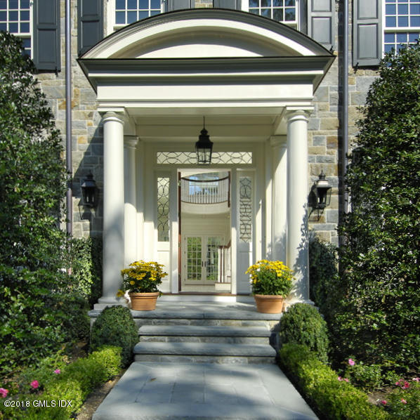 2 Deer Park Meadow Road Greenwich, CT 06830 - Photo 2 of 28 a front view of a house