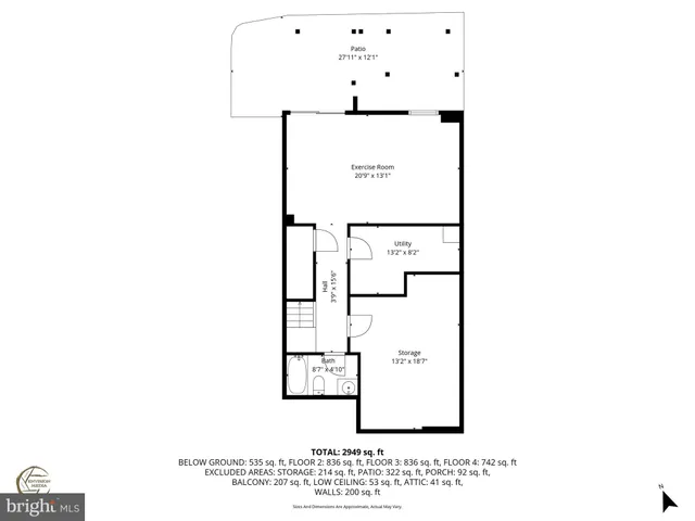 a front view of a house with garden and porch