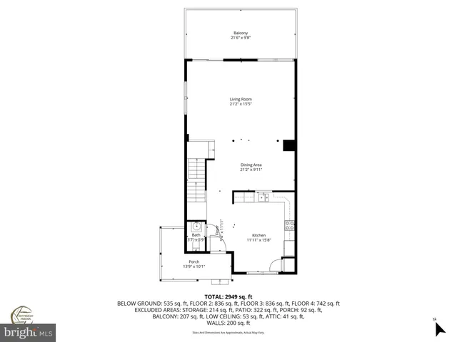 a picture of a floor plan