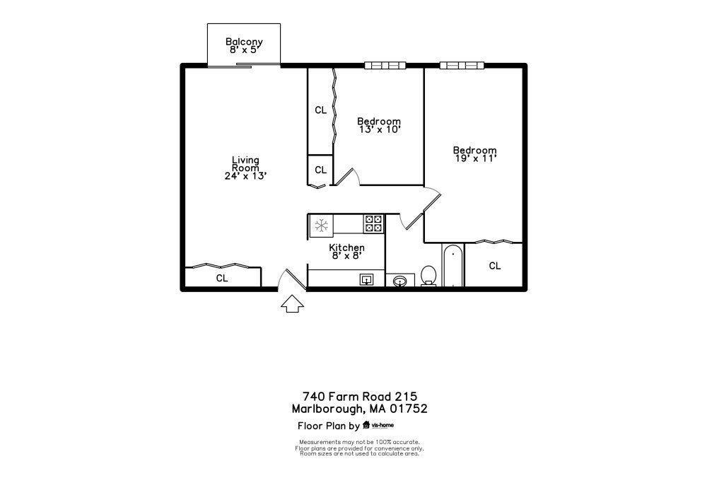 740 Farm Road, Unit 215 Marlborough, MA 01752 - Photo 19 of 29 Gallery Image 19