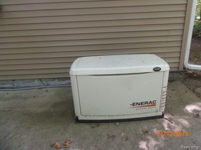 8105 McClements Road Brighton, MI 48114 - Photo 17 of 20 Never worry about power outages with the on demand whole house generator..