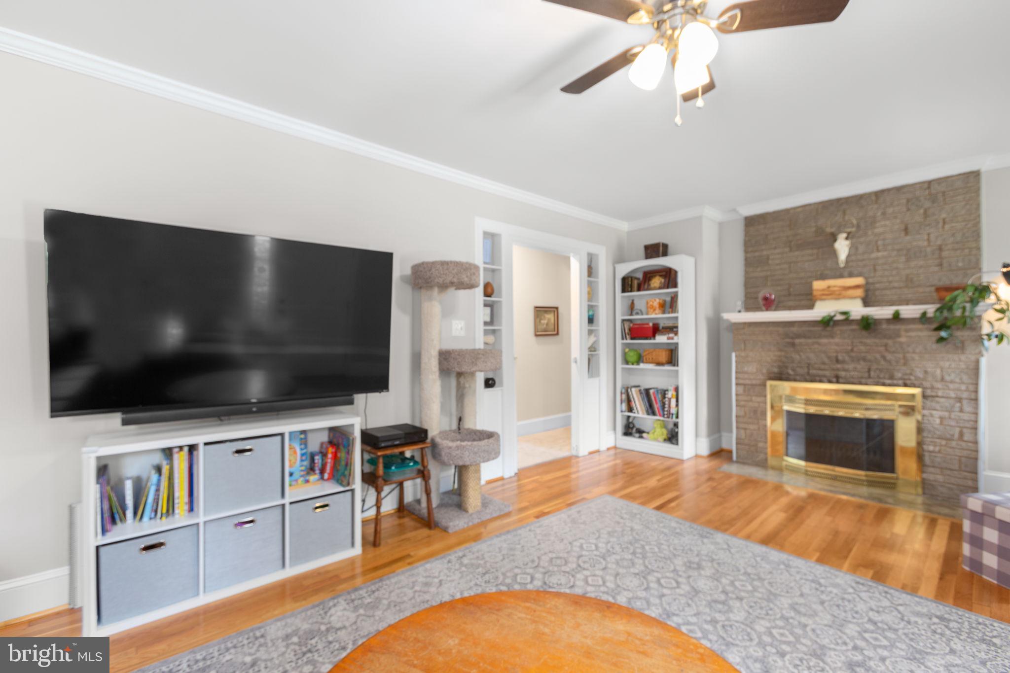 7228 Courthouse Road Spotsylvania, VA 22551 - Photo 13 of 63 Wood-burning fireplace