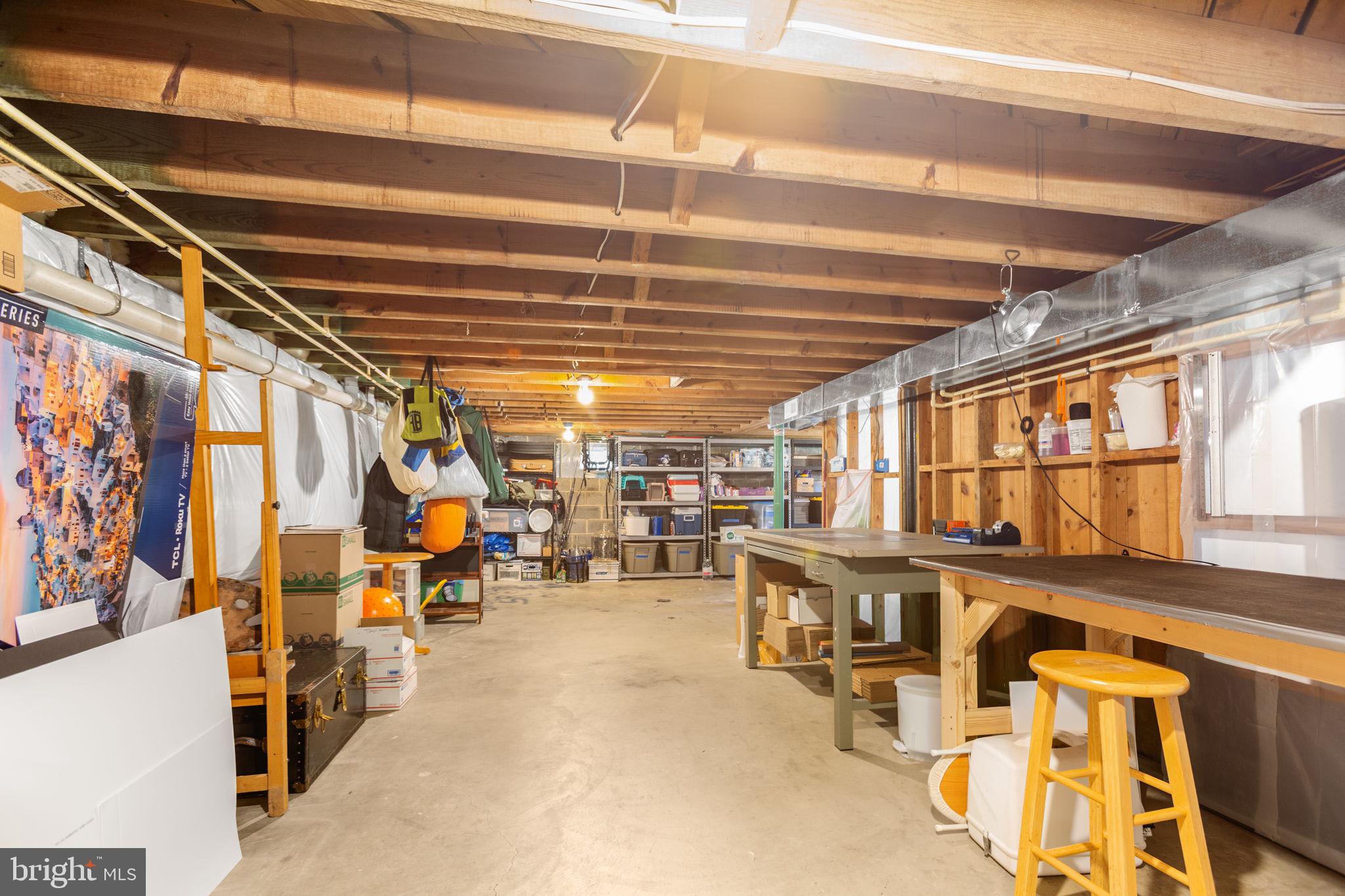 7228 Courthouse Road Spotsylvania, VA 22551 - Photo 35 of 63 Unfinished basement