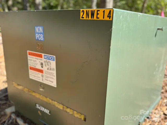 a view of a door and an outdoor space