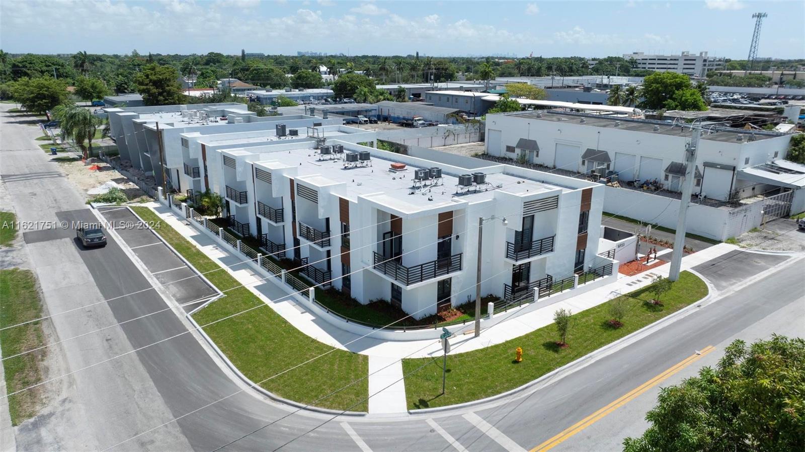 16955 Southwest 100th Avenue Miami, FL 33157 - Photo 33 of 36 a view of a house with roof deck and city view