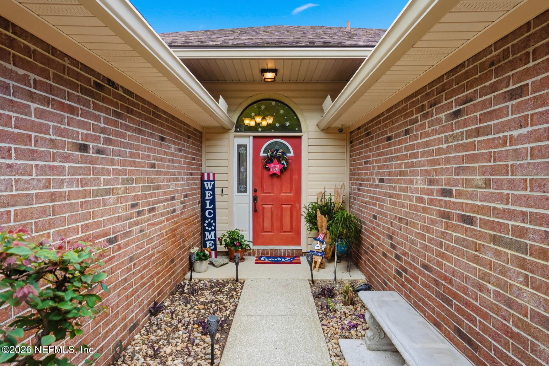 12551 Moose Road Jacksonville, FL 32226 - Photo 4 of 34 Entrance