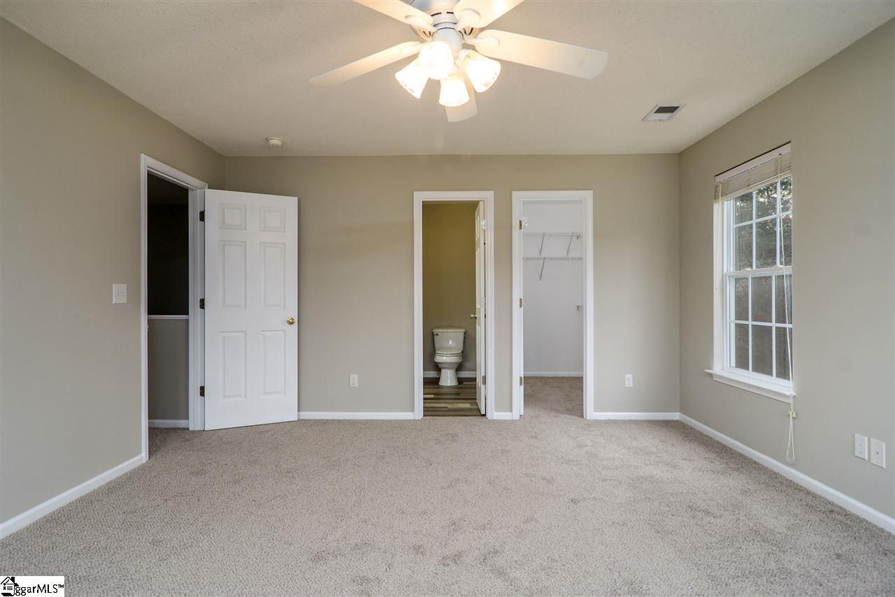 512 Garrett Street Fountain Inn, SC 29644 - Photo 13 of 25 Large Room with full bath and walk in closet