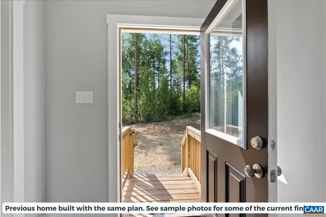 a view of a living room and a window