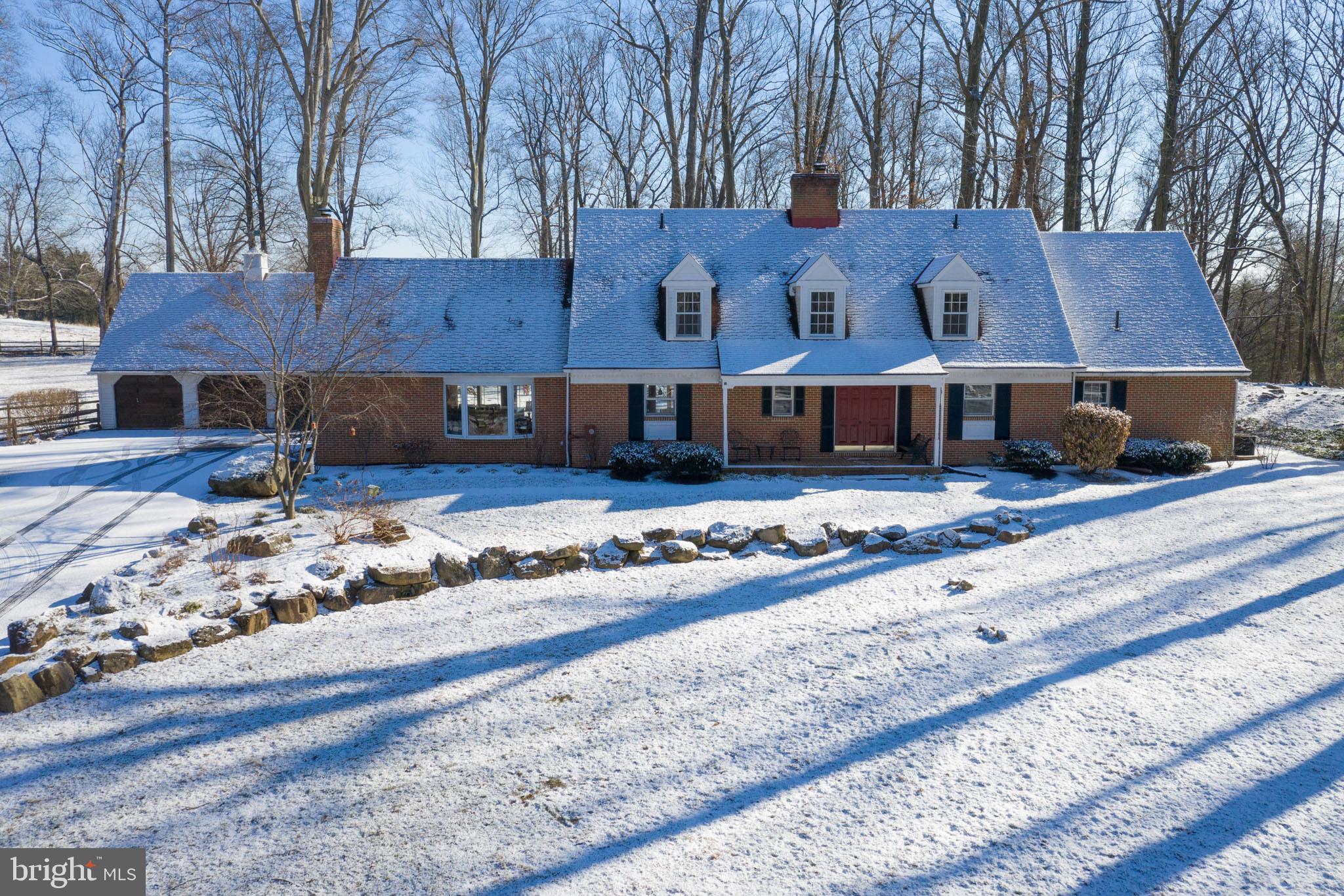 Front and Detached Garage
