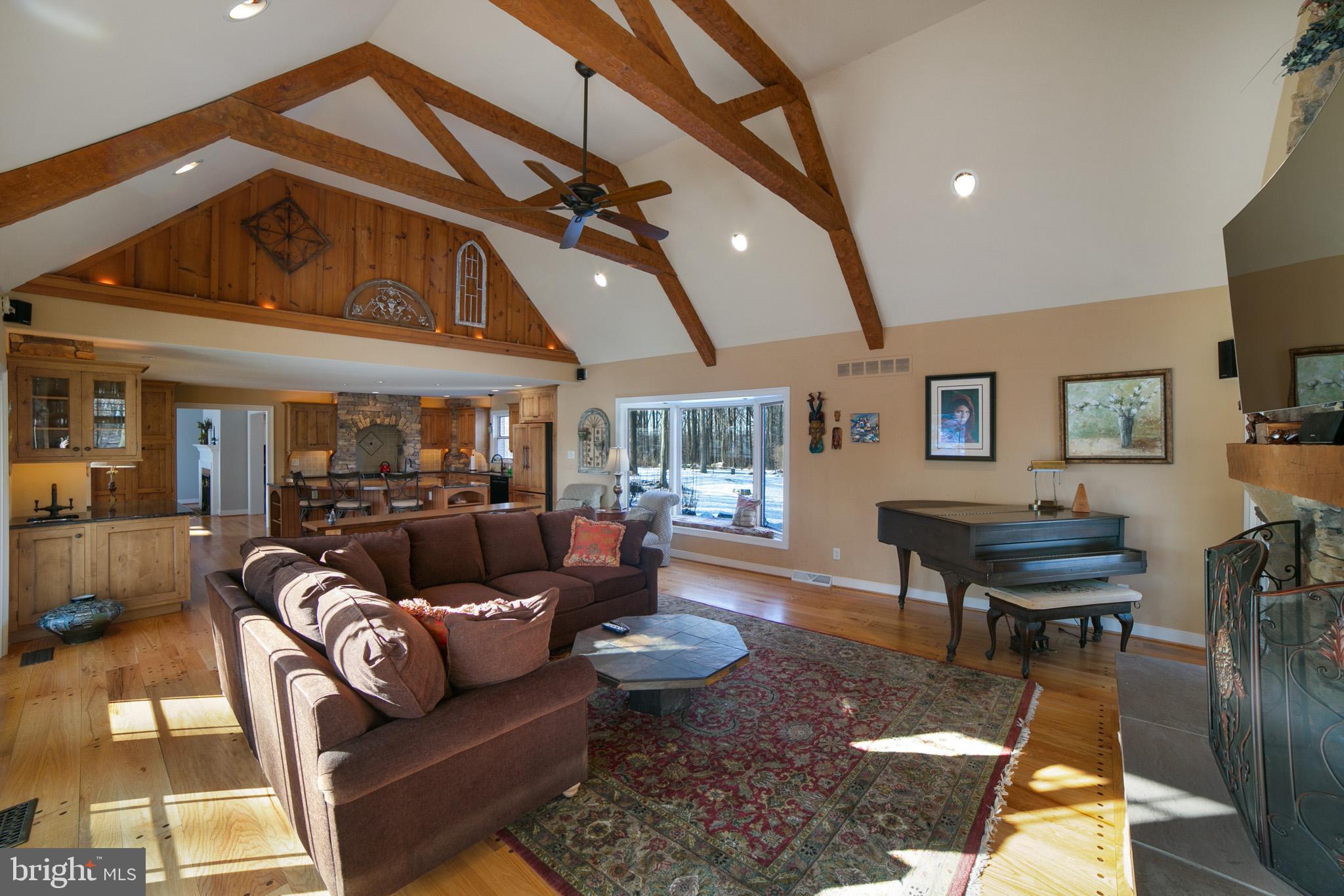 8080 Goshen Road Malvern, PA 19355 - Photo 8 of 51 FamilyRoom with view into Kitchen