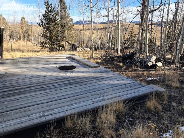 Tbd Long Gulch Road Hartsel, CO 80449 - Photo 27 of 27 Decking in place to enjoy.