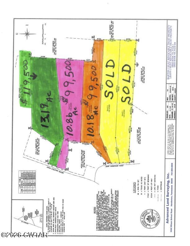 3 John Anderson Road Medon, TN 38356 - Photo 1 of 30 John Anderson Plat