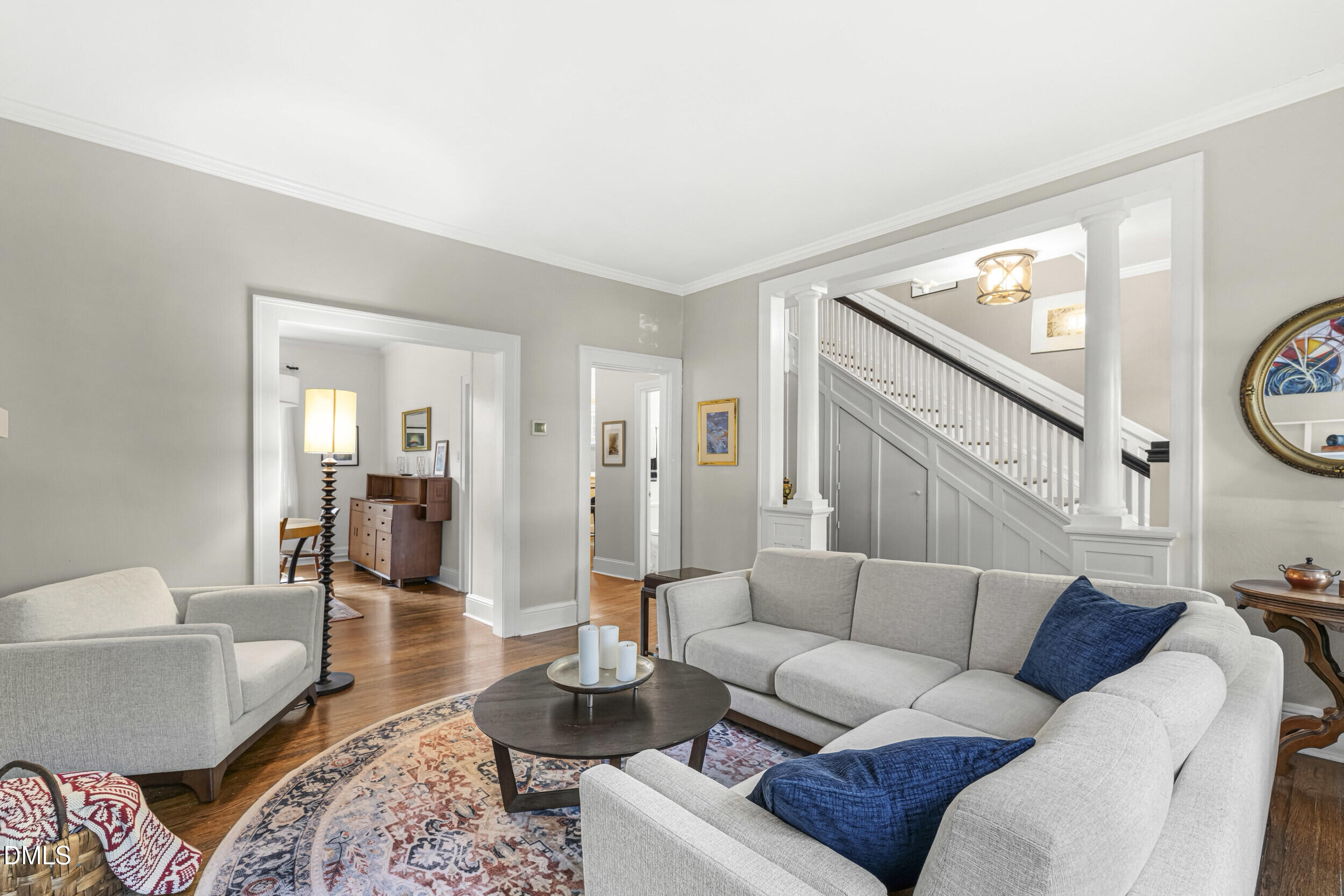 132 Woodburn Road Raleigh, NC 27605 - Photo 14 of 67 11a - Living Room
