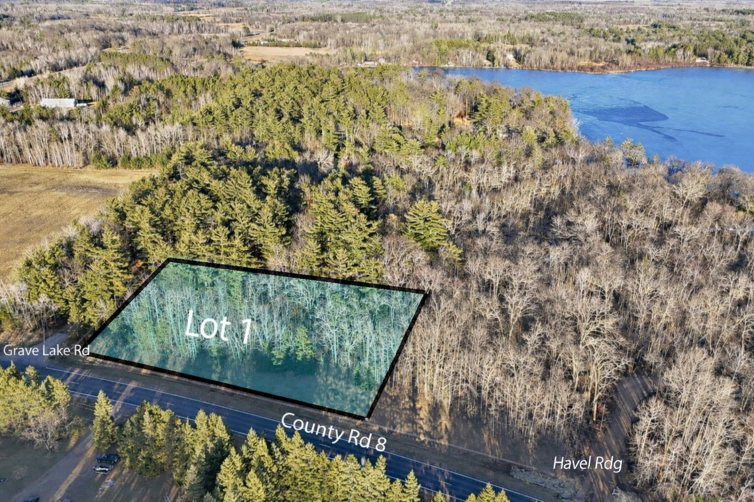 0 Grave Lake Road Brainerd, MN 56401 - Photo 1 of 9 Gallery Image 1