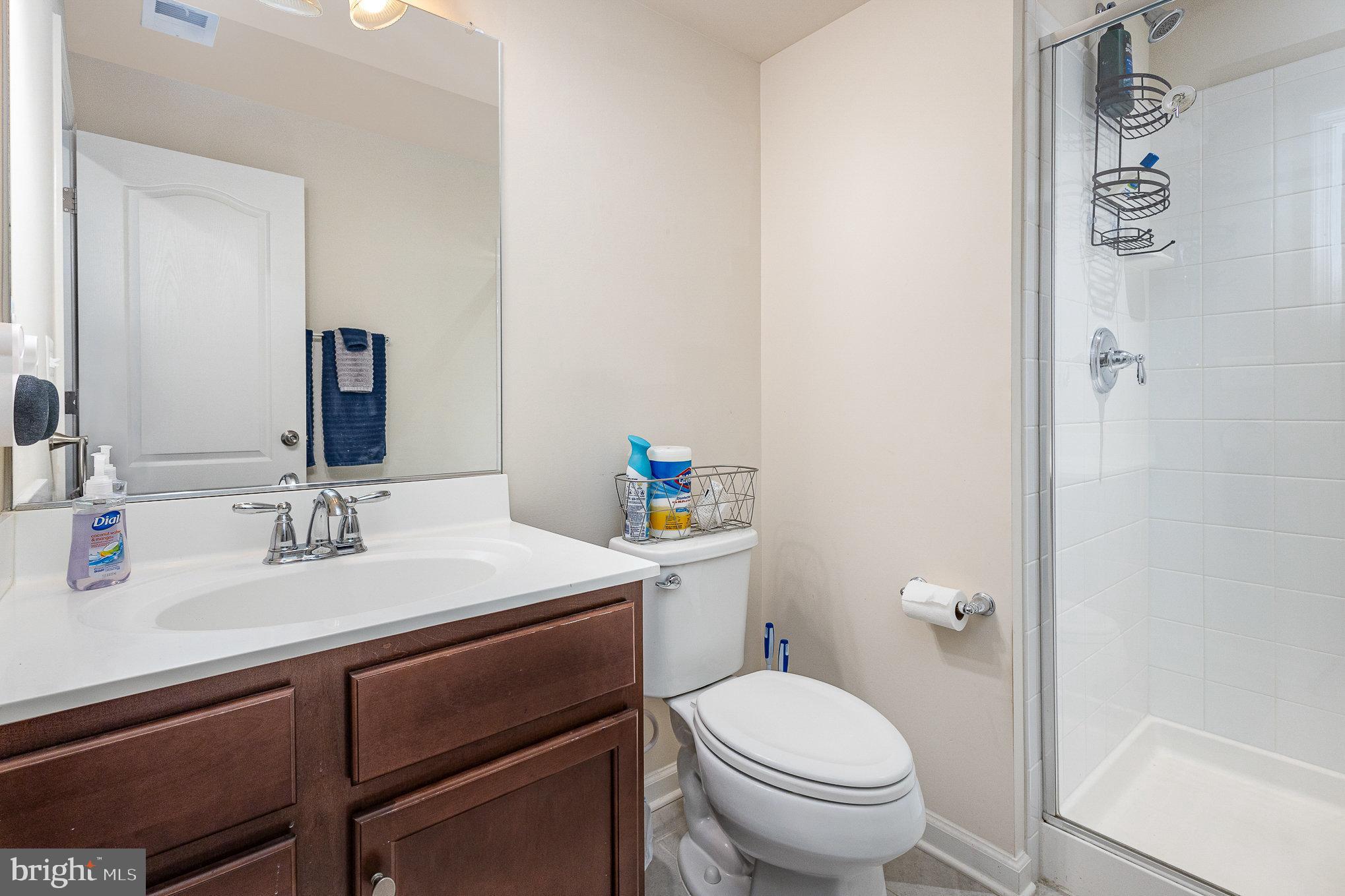 1040 Aspen Road Stafford, VA 22554 - Photo 43 of 51 a bathroom with a sink toilet and a mirror
