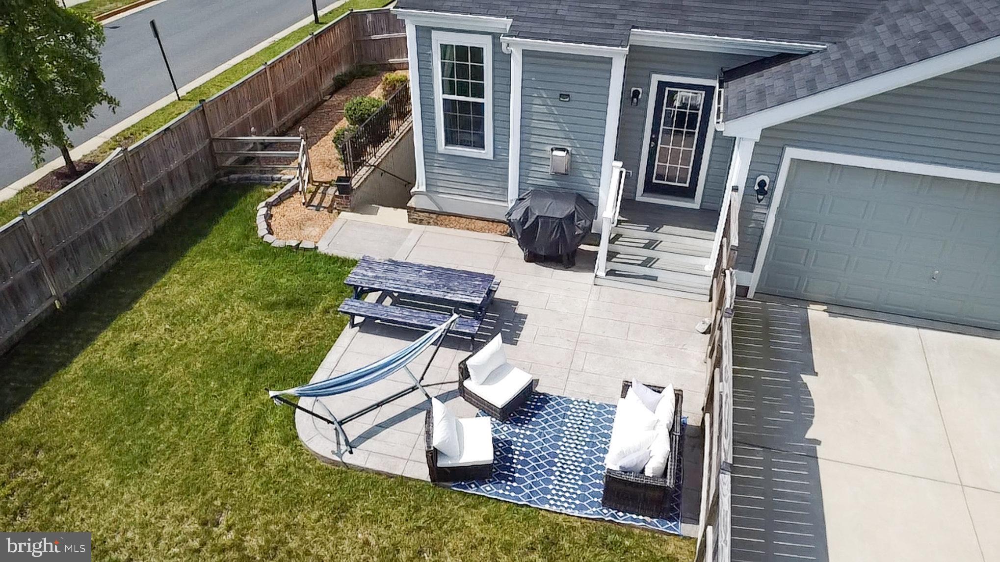 1040 Aspen Road Stafford, VA 22554 - Photo 8 of 51 a view of deck with patio