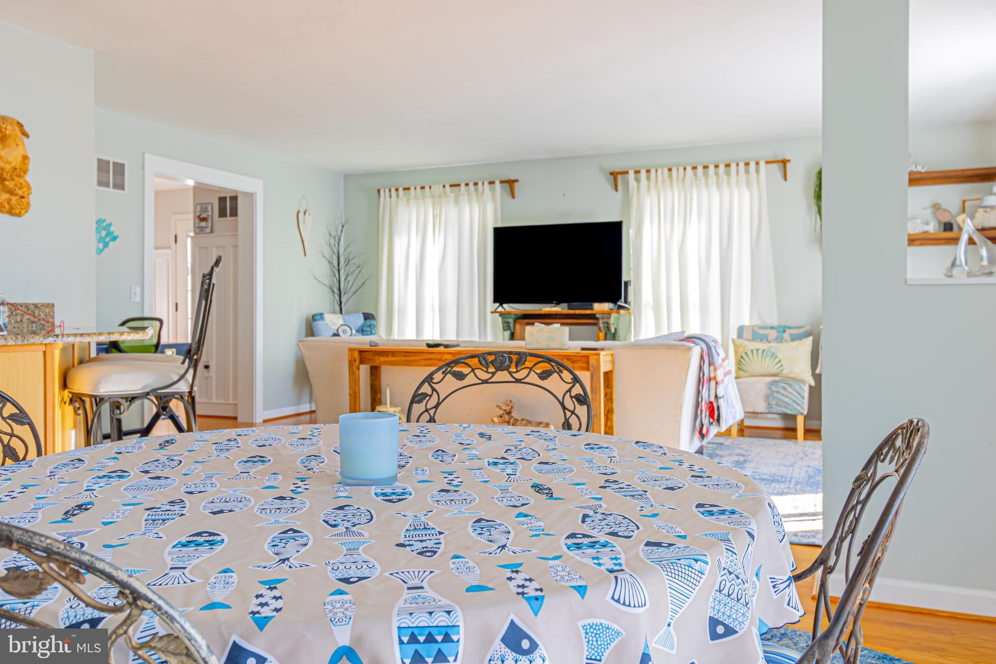 903 Oakdene Road Middle River, MD 21220 - Photo 15 of 47 a bedroom with a bed and a flat screen tv