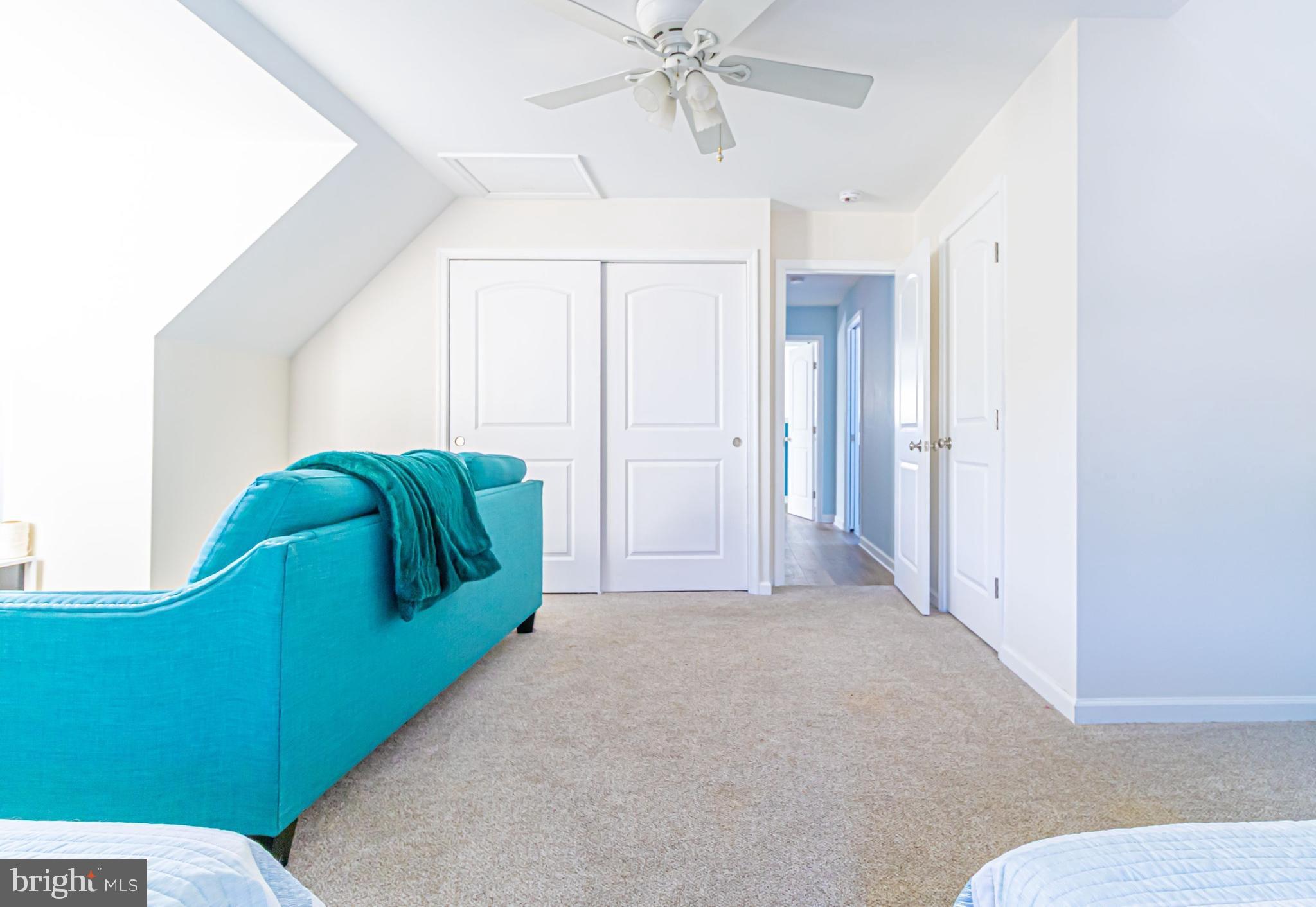 903 Oakdene Road Middle River, MD 21220 - Photo 23 of 47 a view of a livingroom with furniture and a ceiling fan