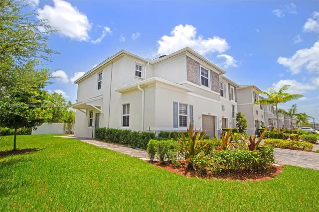 a bathroom with a sink and garden