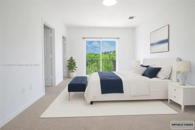 a view of a balcony with wooden fence