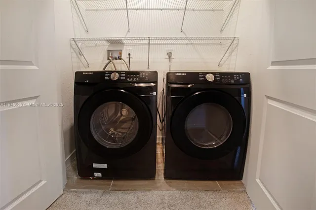 a view of empty room