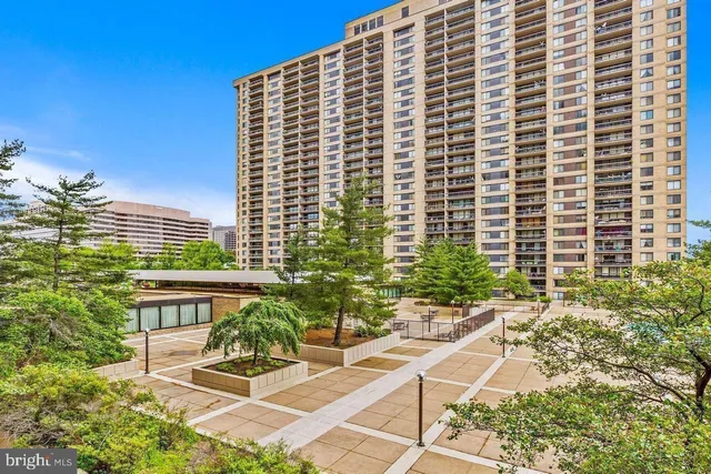 a view of a lobby with gym equipment