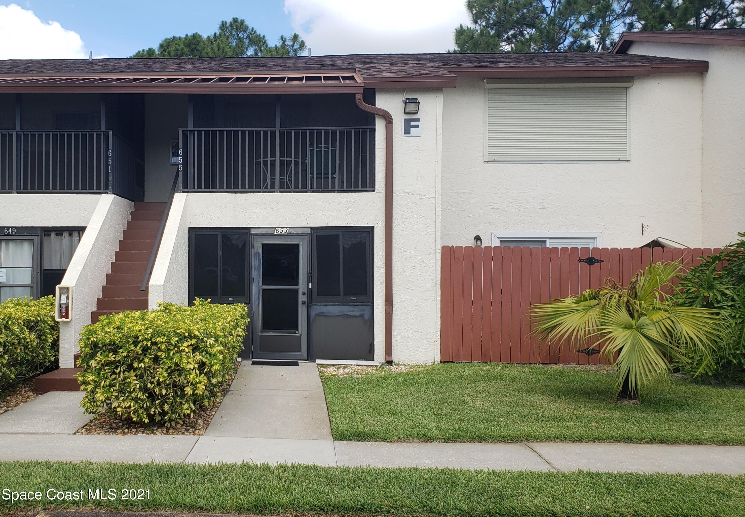 653 Ridge Club Drive, Unit 27 Melbourne, FL 32934 - Photo 1 of 31 Front