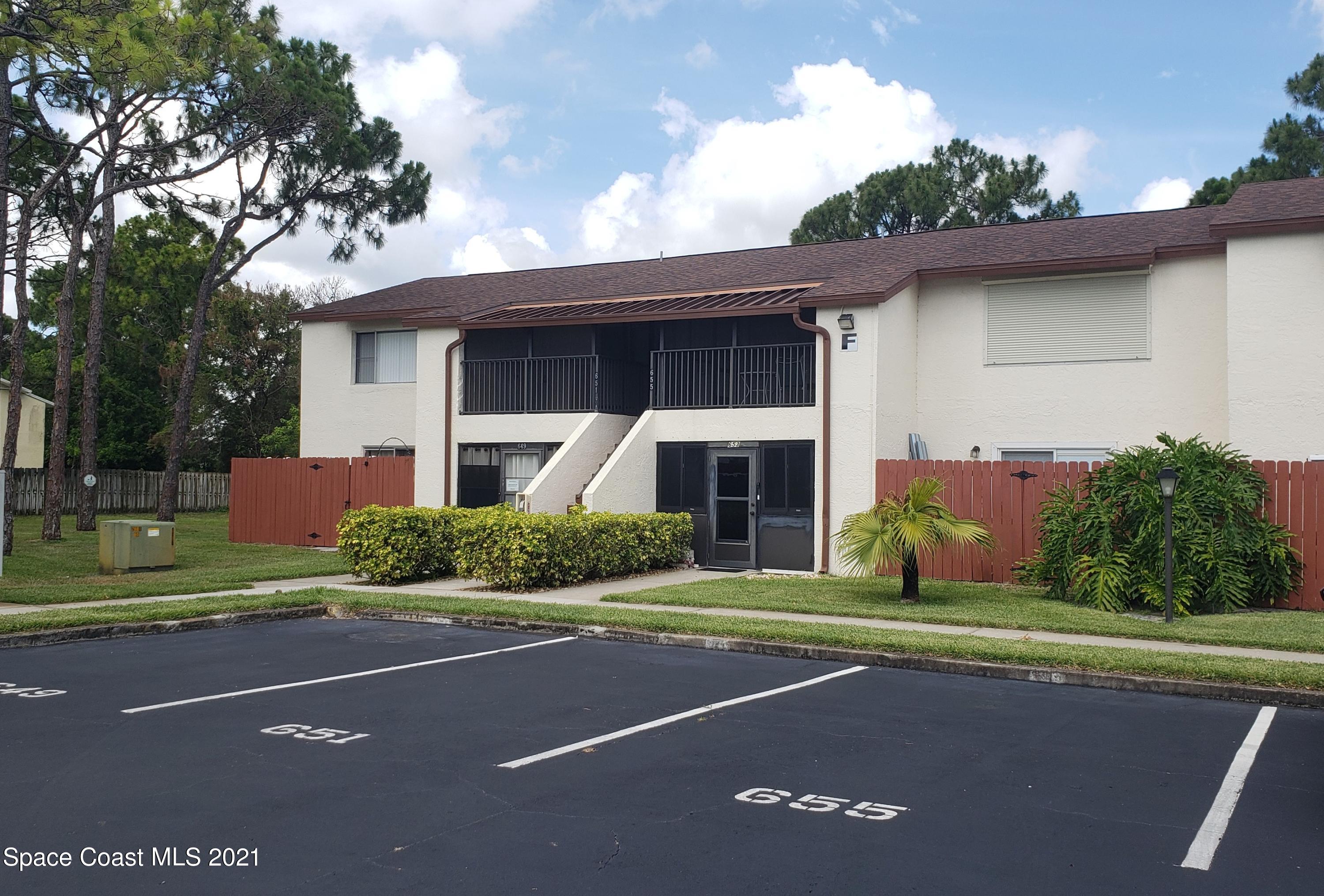 653 Ridge Club Drive, Unit 27 Melbourne, FL 32934 - Photo 29 of 31 Front