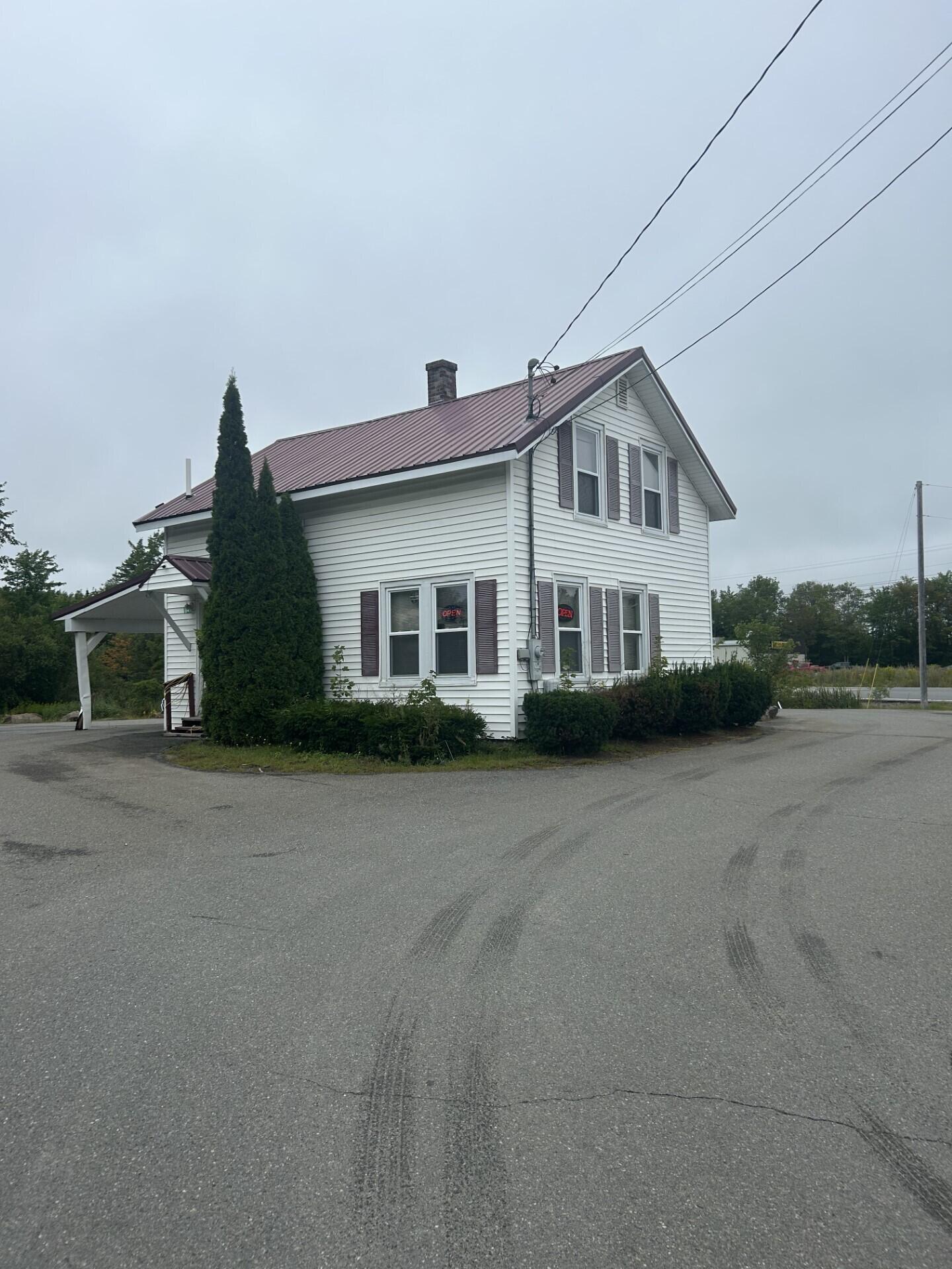 More exterior shot