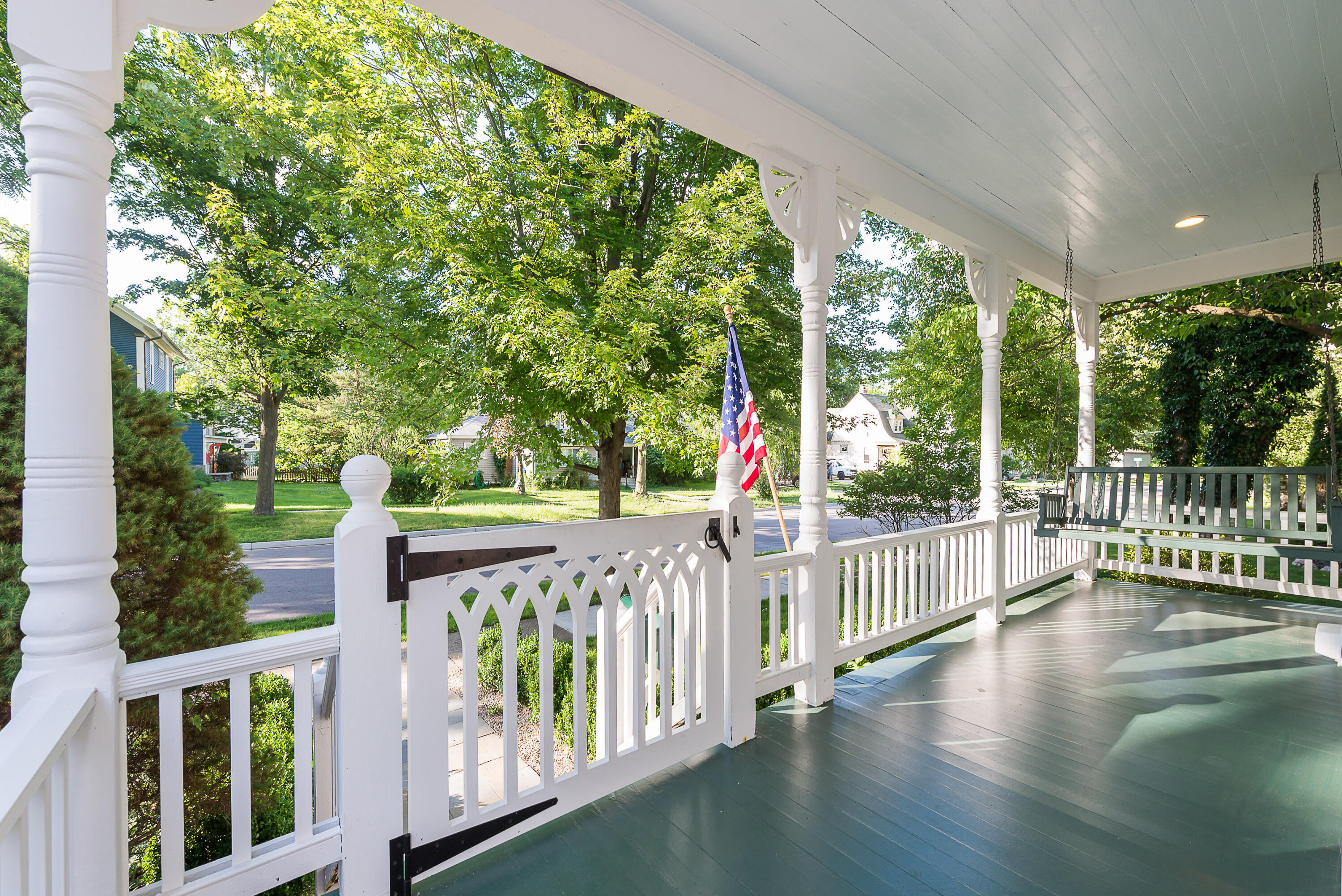 238 Harrison Street Chelsea, MI 48118 - Photo 3 of 54 Front Porch