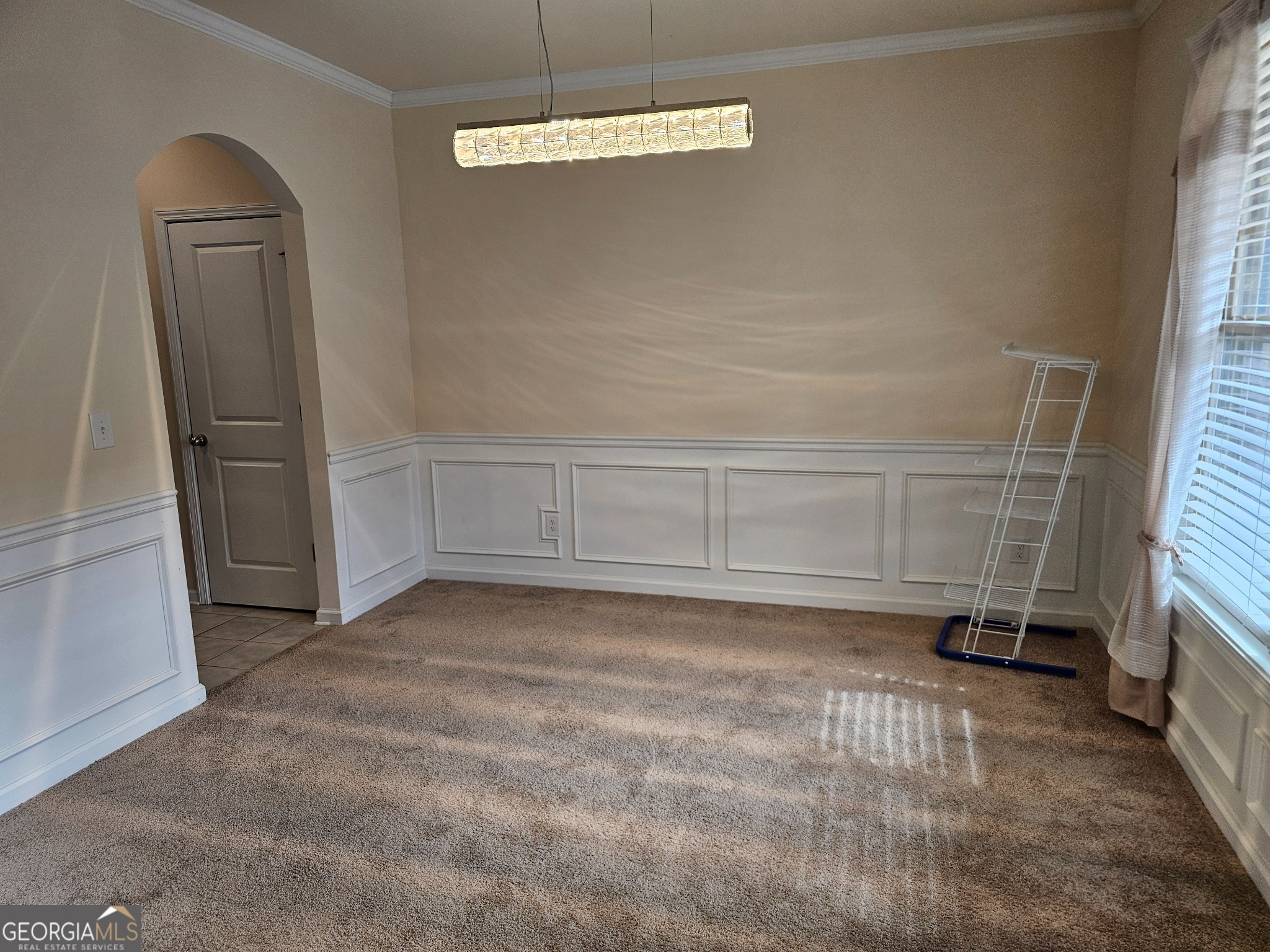 6509 Panasa Court Norcross, GA 30093 - Photo 13 of 16 a view of an empty room with a fireplace