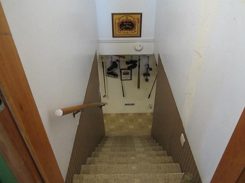 382 Limestone Road Fort Fairfield, ME 04742 - Photo 16 of 21 Stairs/Stairway.