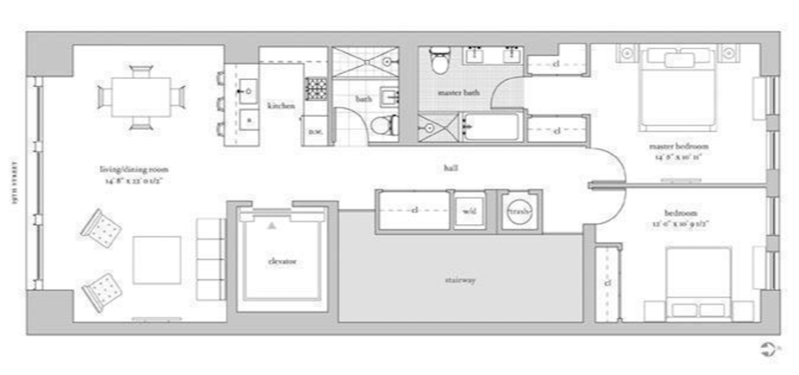 27 West 19th Street, Unit 7 Manhattan, NY 10011 - Photo 8 of 8