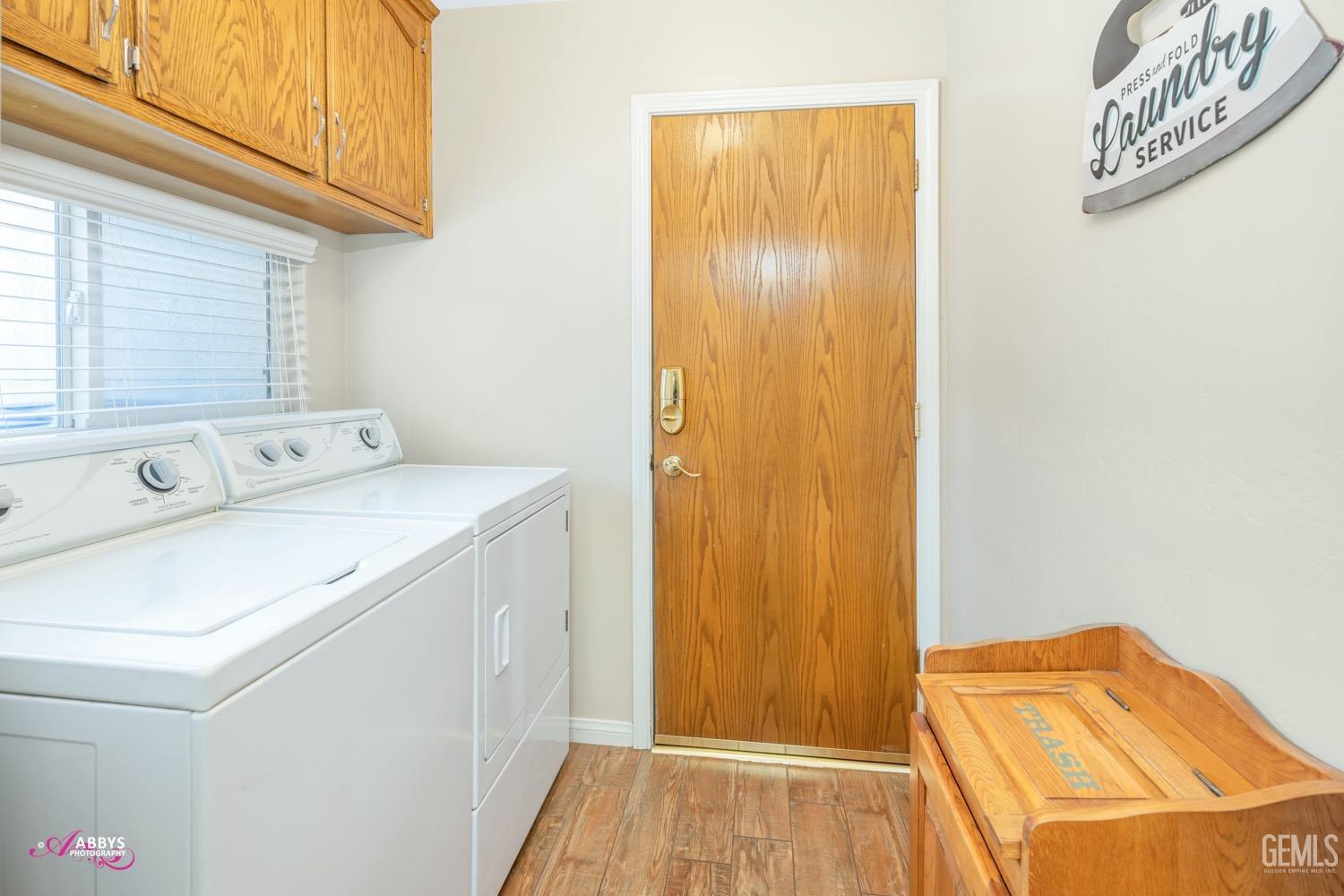 Undisclosed Address Bakersfield, CA 93312 - Photo 25 of 26 a utility room with dryer and washer