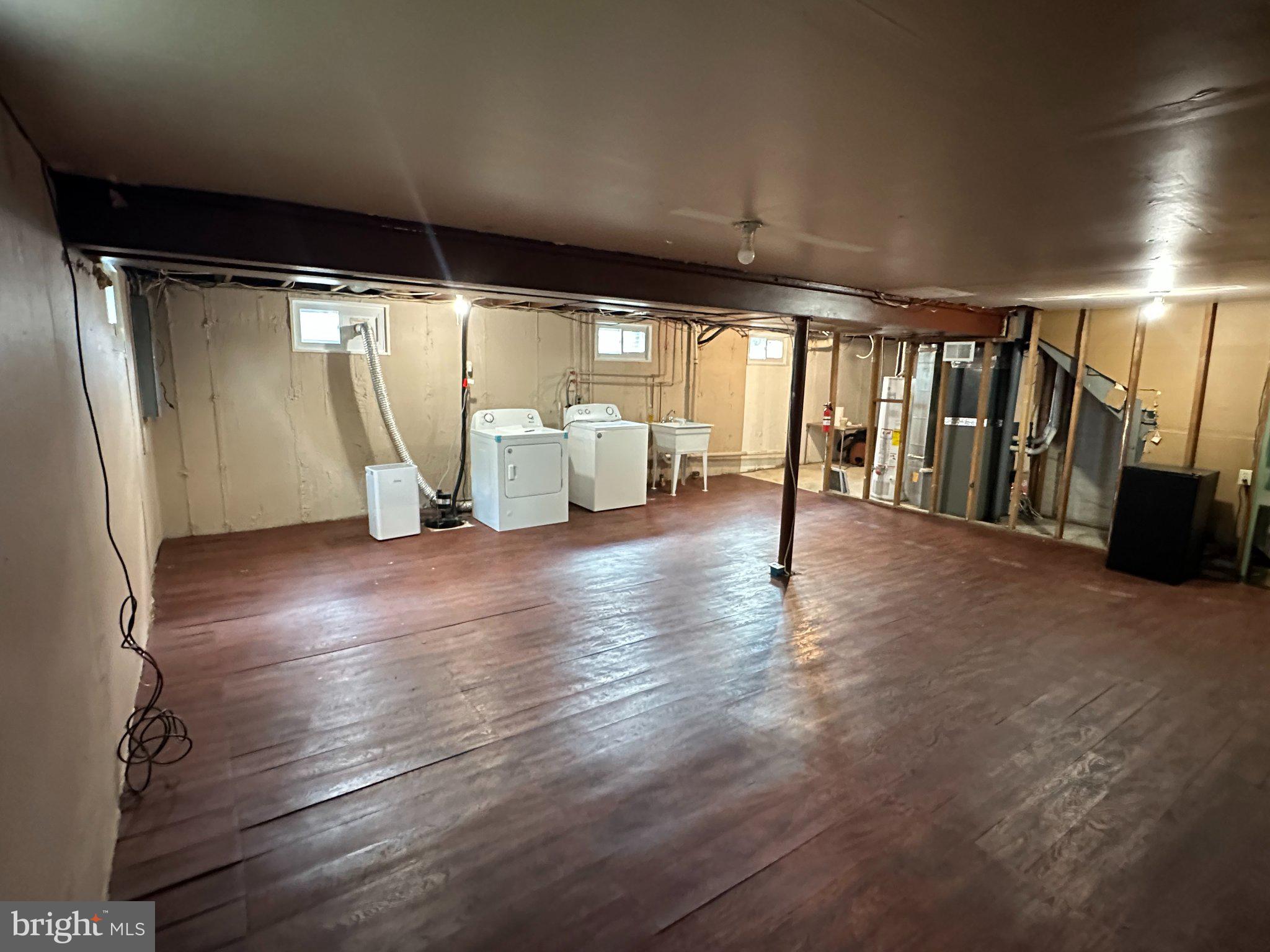 6 Chiming Road New Castle, DE 19720 - Photo 22 of 31 Spacious basement ready for transformation.